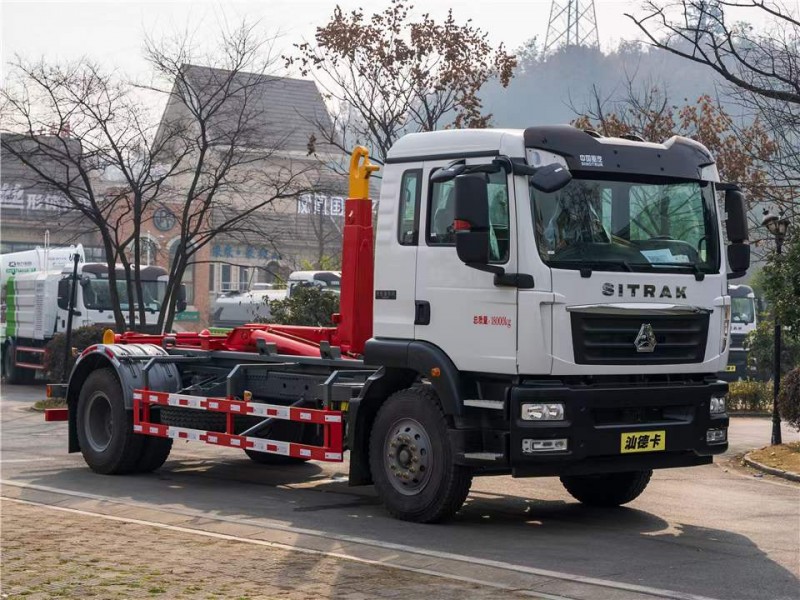 Shanteka Hooked Garbage Truck-4700