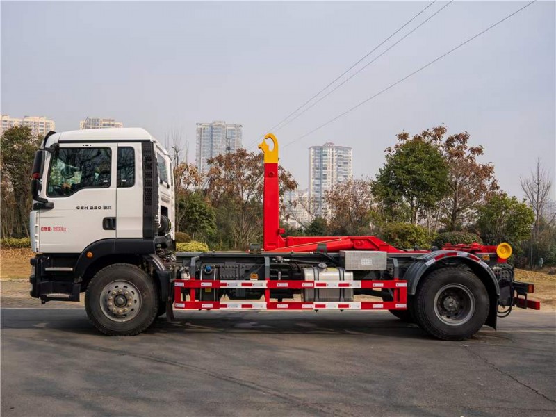 Shanteka Hooked Garbage Truck-4700