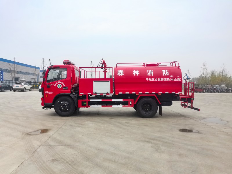 Dongfeng D7 Firefighting Sprinkler-Front Pump Box-8 Square