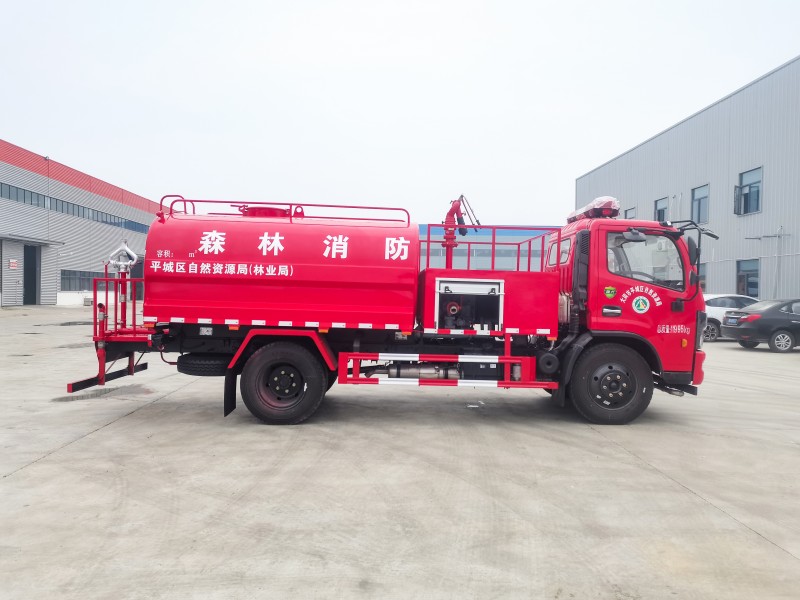 Dongfeng D7 Firefighting Sprinkler-Front Pump Box-8 Square