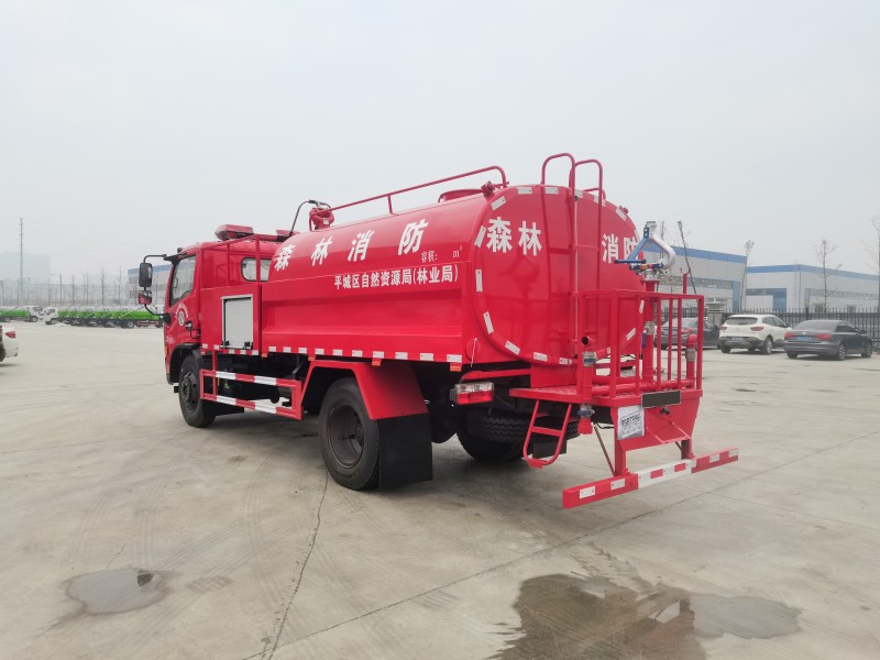 Dongfeng D7 Firefighting Sprinkler-Front Pump Box-8 Square