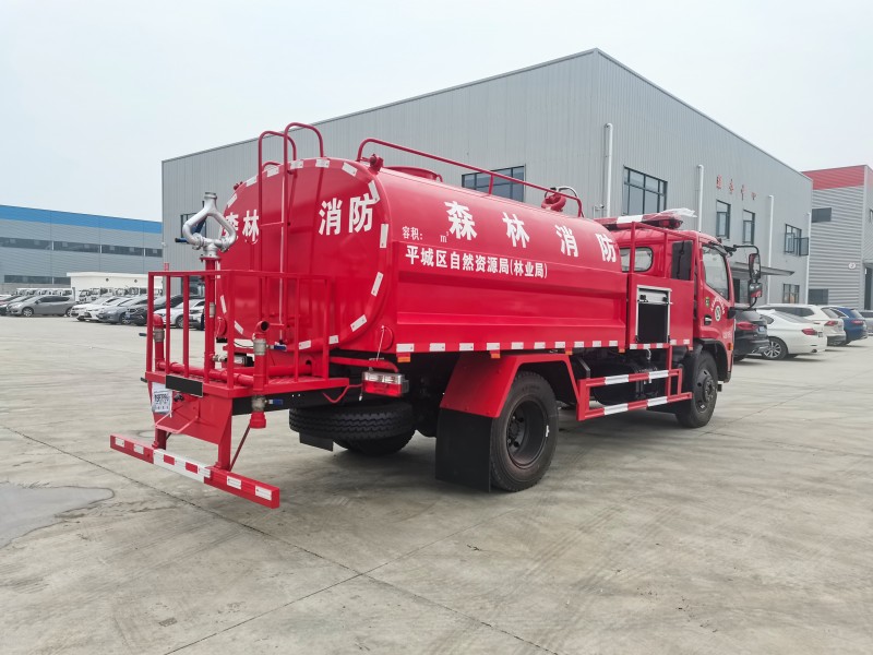 Dongfeng D7 Firefighting Sprinkler-Front Pump Box-8 Square