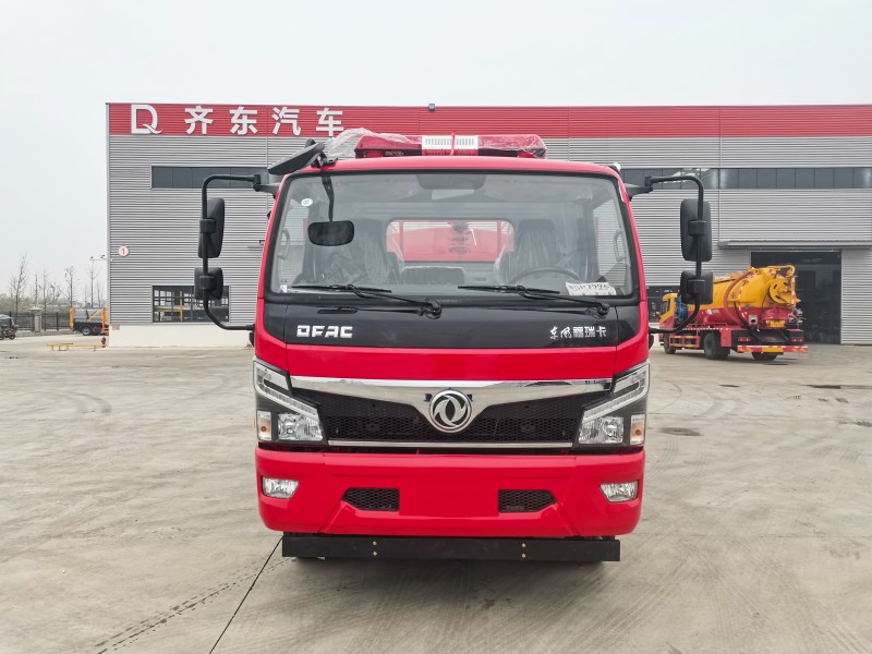 Dongfeng D7 Firefighting Sprinkler-Front Pump Box-8 Square