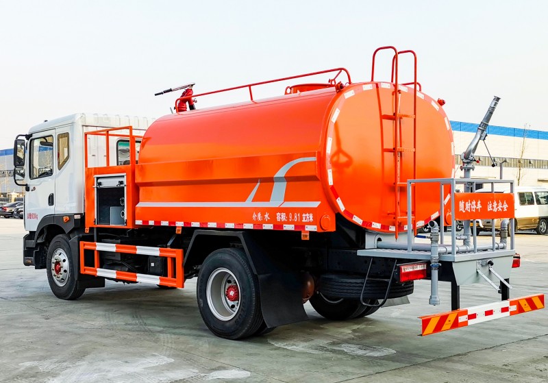 Dongfeng D9 Firefighting Sprinkler-Wheelbase 3950-Volume 10 square meters