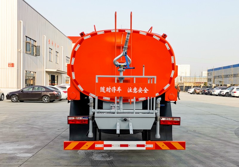 Dongfeng D9 Firefighting Sprinkler-Wheelbase 3950-Volume 10 square meters