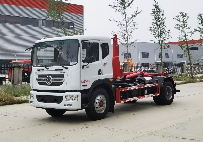 Dongfeng D9 Compartment Dumpable Garbage Truck