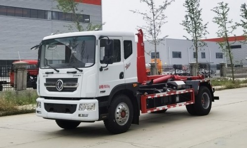 Dongfeng D9 Compartment Dumpable Garbage Truck