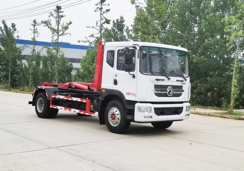 Dongfeng D9 Compartment Dumpable Garbage Truck