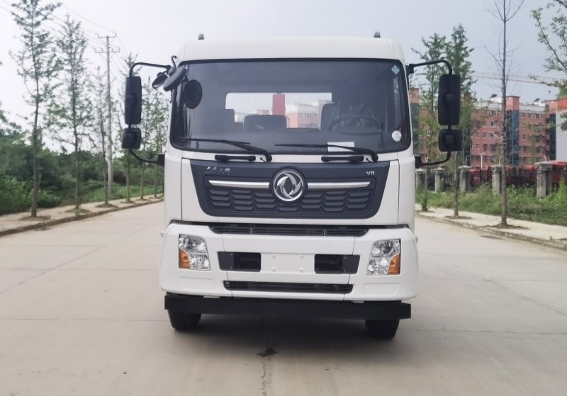 Dongfeng Tianjin Compartment Dischargeable Garbage Trucks