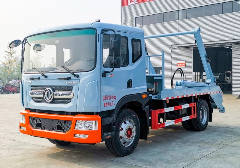 Dongfeng D9 Swing Arm Garbage Truck