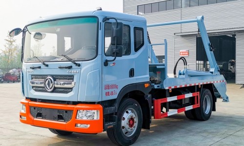 Dongfeng D9 Swing Arm Garbage Truck