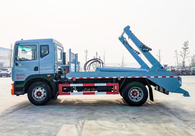 Dongfeng D9 Swing Arm Garbage Truck