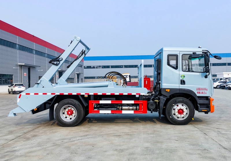 Dongfeng D9 Swing Arm Garbage Truck