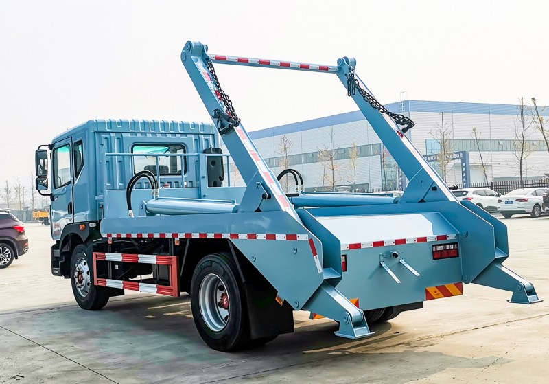 Dongfeng D9 Swing Arm Garbage Truck