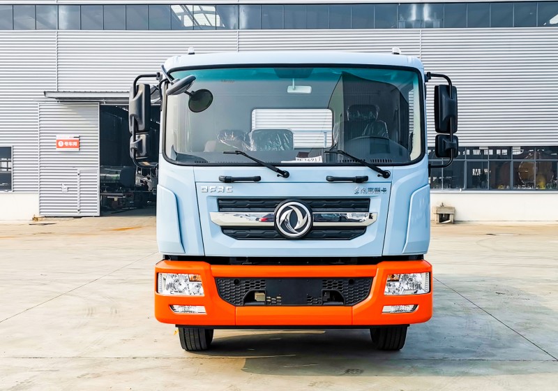 Dongfeng D9 Swing Arm Garbage Truck