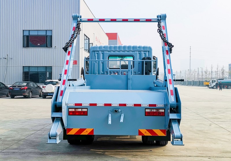 Dongfeng D9 Swing Arm Garbage Truck