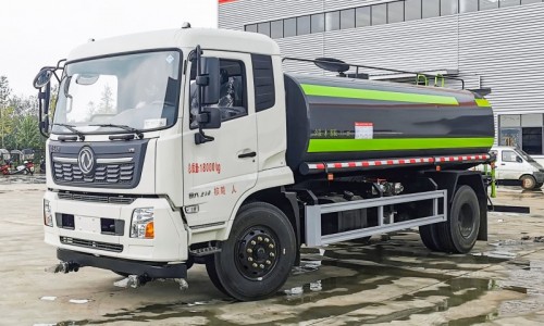 Dongfeng Tianjin sprinkler truck-wheelbase 4700-volume 14 square meters