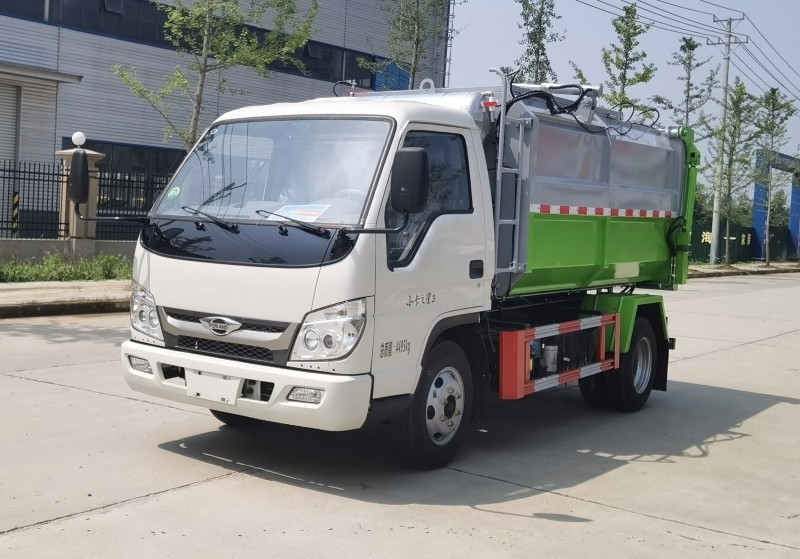 Foton Small Truck 3 Dead Pig Carrier - Self Loading Dump Truck