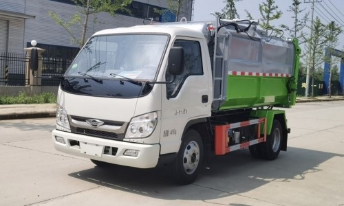 Foton Small Truck 3 Dead Pig Carrier - Self Loading Dump Truck