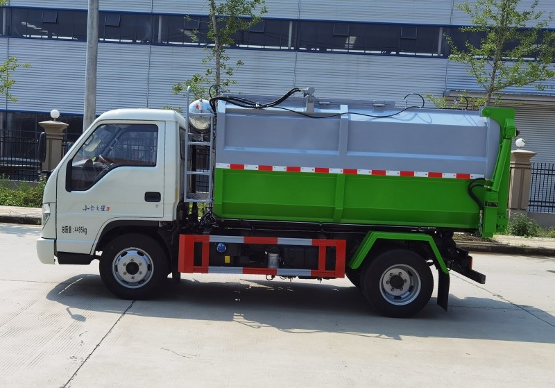 Foton Small Truck 3 Dead Pig Carrier - Self Loading Dump Truck