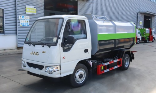 JAC Kangling X1 Trash Truck with Bucket