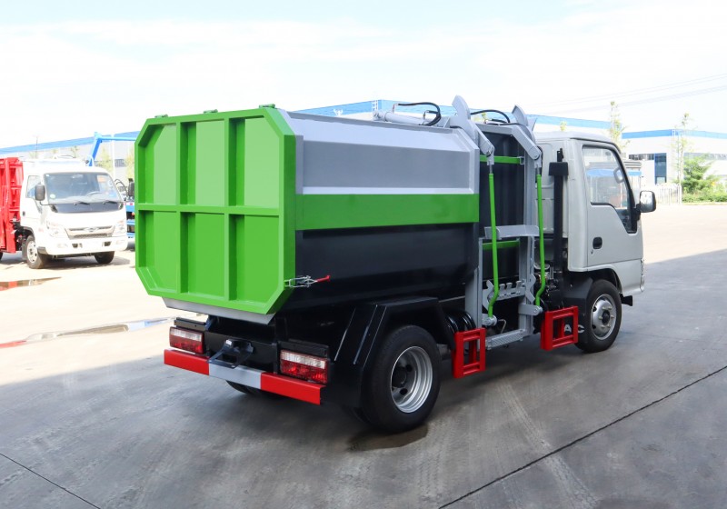 JAC Kangling X1 Trash Truck with Bucket