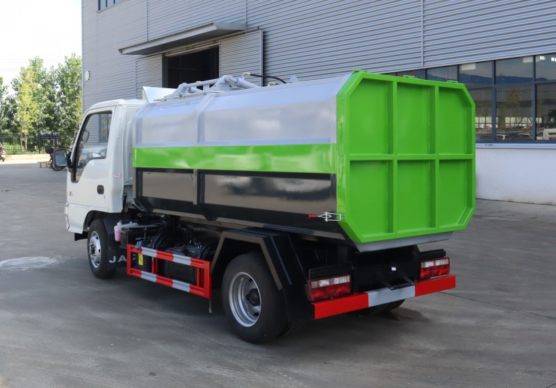 JAC Kangling X1 Trash Truck with Bucket