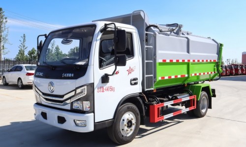 Dongfeng D6 Dead Pig Refuse Truck