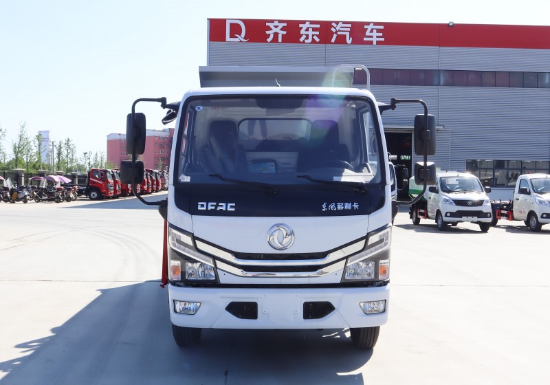 Dongfeng D6 Dead Pig Refuse Truck