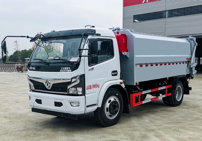 Dongfeng D7 Bin Truck