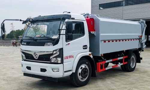 Dongfeng D7 Bin Truck