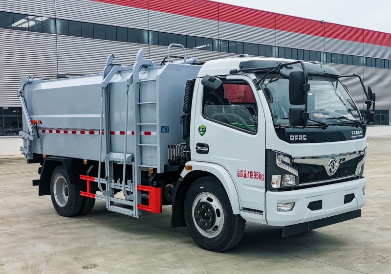 Dongfeng D7 Bin Truck