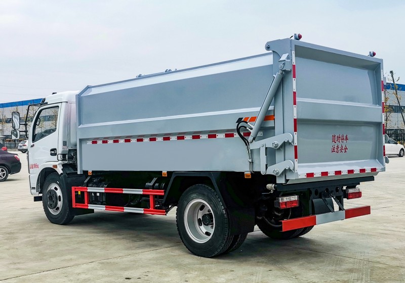 Dongfeng D7 Bin Truck