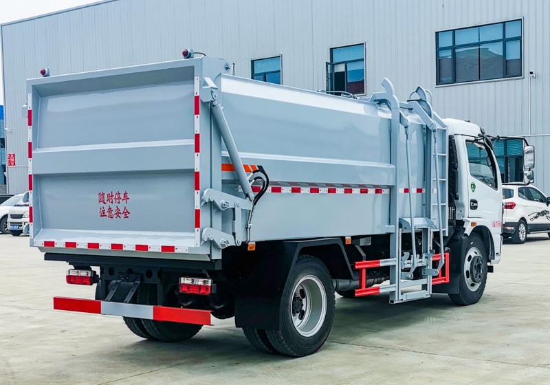 Dongfeng D7 Bin Truck