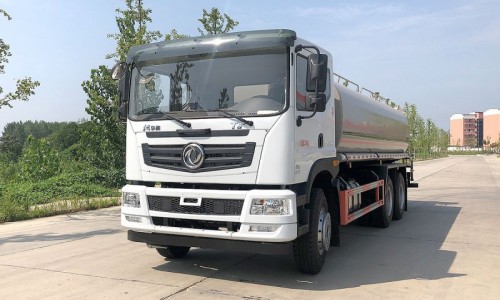 Dongfeng Huashen T5 sprinkler truck - rear double axle - 20 square fog cannon 30 meters