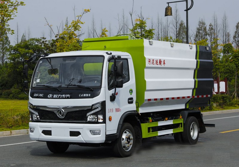 Dongfeng D7 Sludge Bucket Tipper