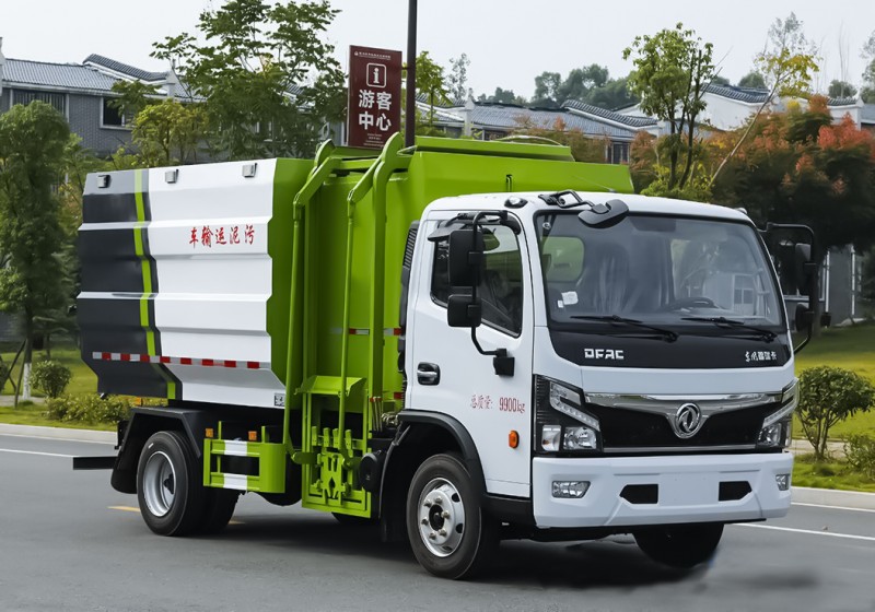 Dongfeng D7 Sludge Bucket Tipper