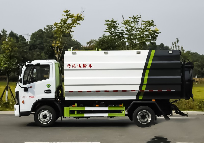 Dongfeng D7 Sludge Bucket Tipper