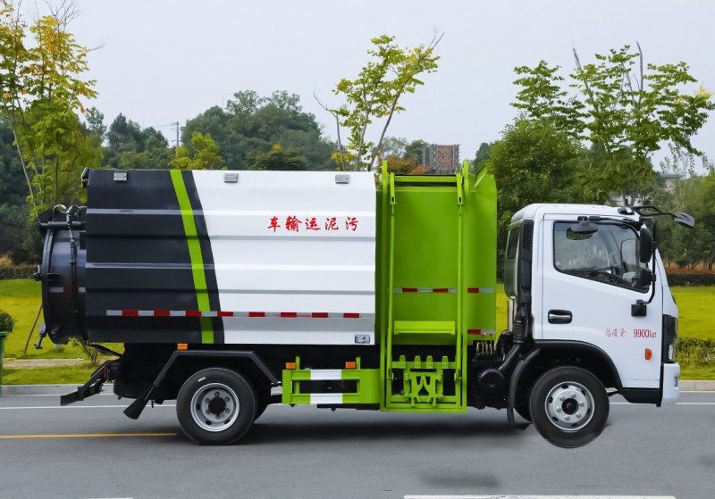 Dongfeng D7 Sludge Bucket Tipper