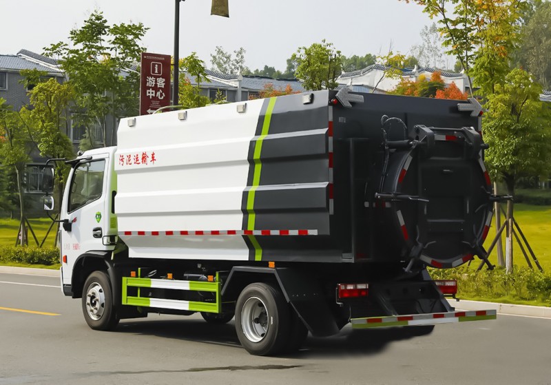 Dongfeng D7 Sludge Bucket Tipper