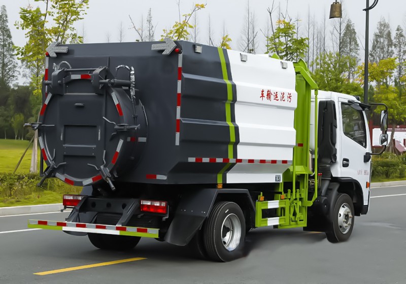 Dongfeng D7 Sludge Bucket Tipper