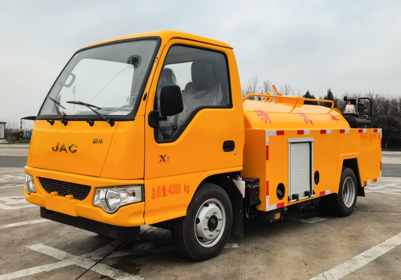 JAC Kangling Wash Truck-Wheelbase 2850-Volume 3 square meters