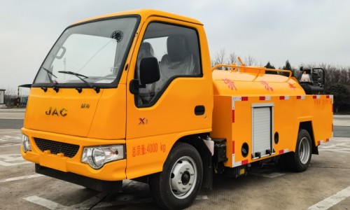 JAC Kangling Wash Truck-Wheelbase 2850-Volume 3 square meters