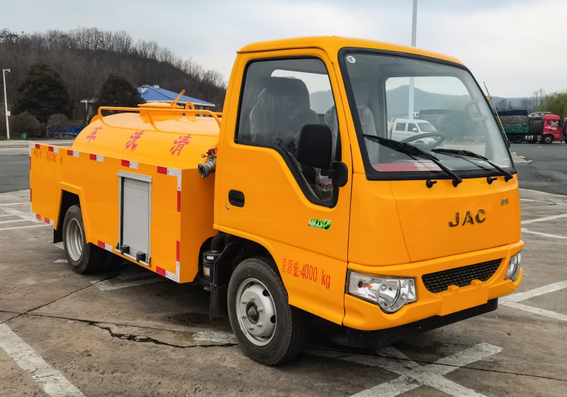 JAC Kangling Wash Truck-Wheelbase 2850-Volume 3 square meters