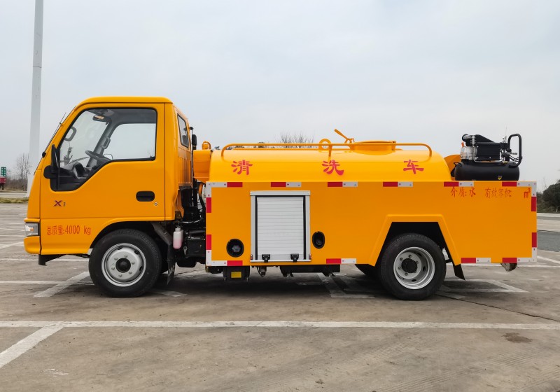 JAC Kangling Wash Truck-Wheelbase 2850-Volume 3 square meters