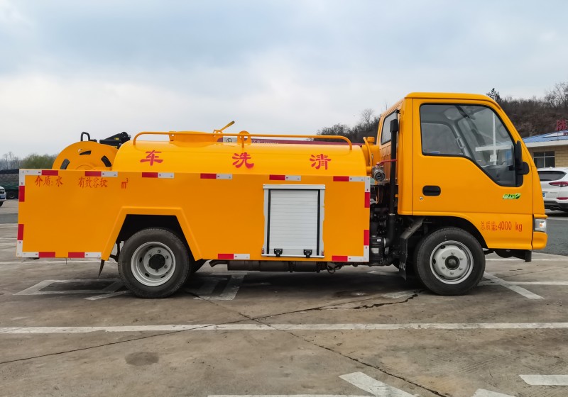 JAC Kangling Wash Truck-Wheelbase 2850-Volume 3 square meters