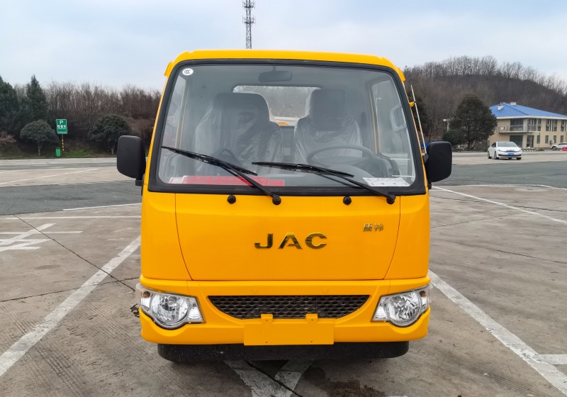 JAC Kangling Wash Truck-Wheelbase 2850-Volume 3 square meters