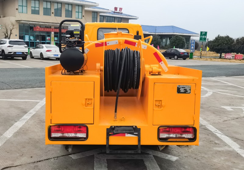 JAC Kangling Wash Truck-Wheelbase 2850-Volume 3 square meters