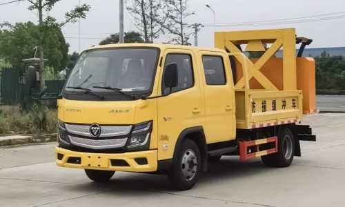 Foton Collision Avoidance Buffer Vehic