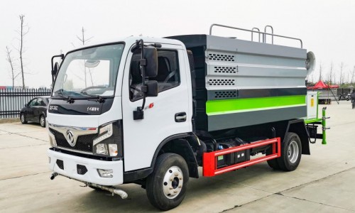 Dongfeng D6 Blue Label Dust Suppression Truck-5-7 square meters-30 meters